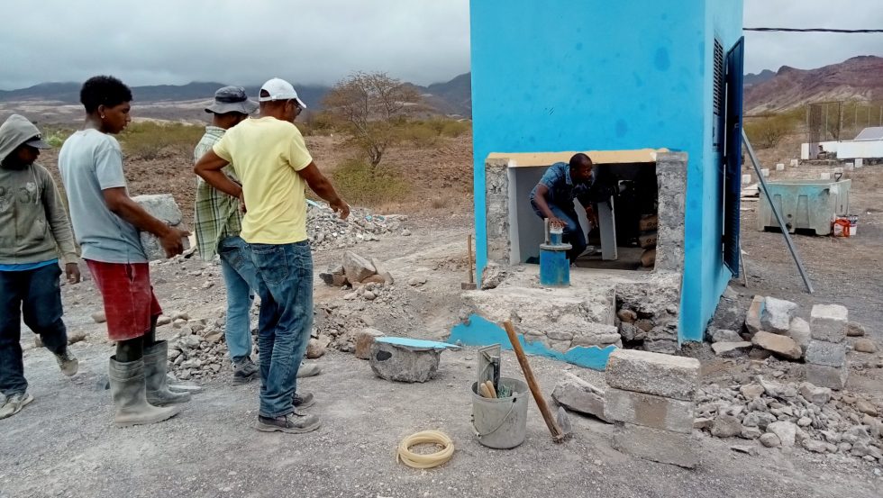 Santo Antão: Visita de seguimento aos projetos em execução na ilha