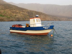 Leia mais sobre o artigo Embarcação semi-industrial financiado pelo POSER é entregue à comunidade de Monte Trigo