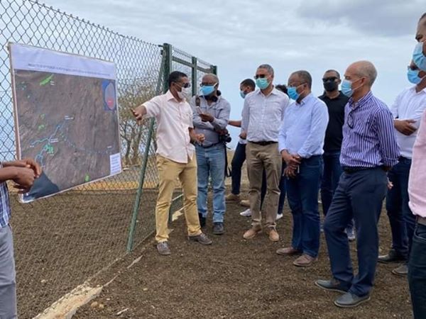 Leia mais sobre o artigo Primeiro Ministro visita projeto hidroagrícola da Zona Sul do Fogo