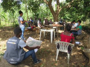 Leia mais sobre o artigo Conversa aberta entre os técnicos do POSER e os agricultores da Ribeira dos Picos