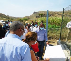 Leia mais sobre o artigo Inaugurado pelo Primeiro Ministro de Cabo Verde o projeto hidroagrícola de Achada Baleia