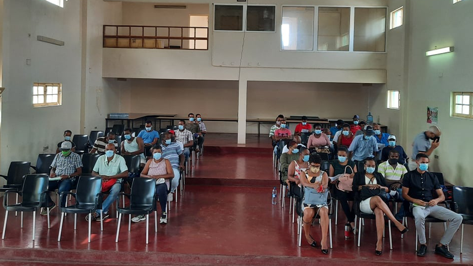 Você está visualizando atualmente POSER promove “workshop de Agricultura” em parceria com a Câmara Municipal do Tarrafal de São Nicolau