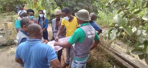 Leia mais sobre o artigo Visita de seguimento às obras do Projeto Hidroagrícola no Município de Ribeira Grande de Santiago