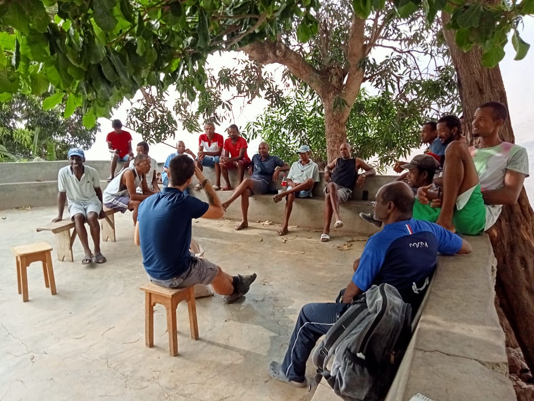Leia mais sobre o artigo Primeira sessão da formação em “Gestão do pós-colheita e comercialização participativa”