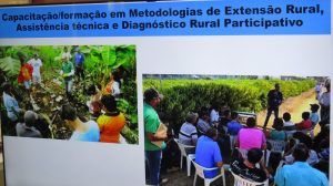 Leia mais sobre o artigo Técnicos do POSER capacitados em Metodologias de Extensão Rural, Assistência técnica e Diagnostico Rural Participativo