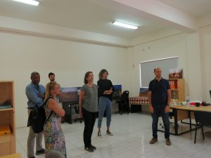 Leia mais sobre o artigo São Vicente: Equipa da Missão de Supervisão do FIDA reúne-se com o CERAI e com a AAN