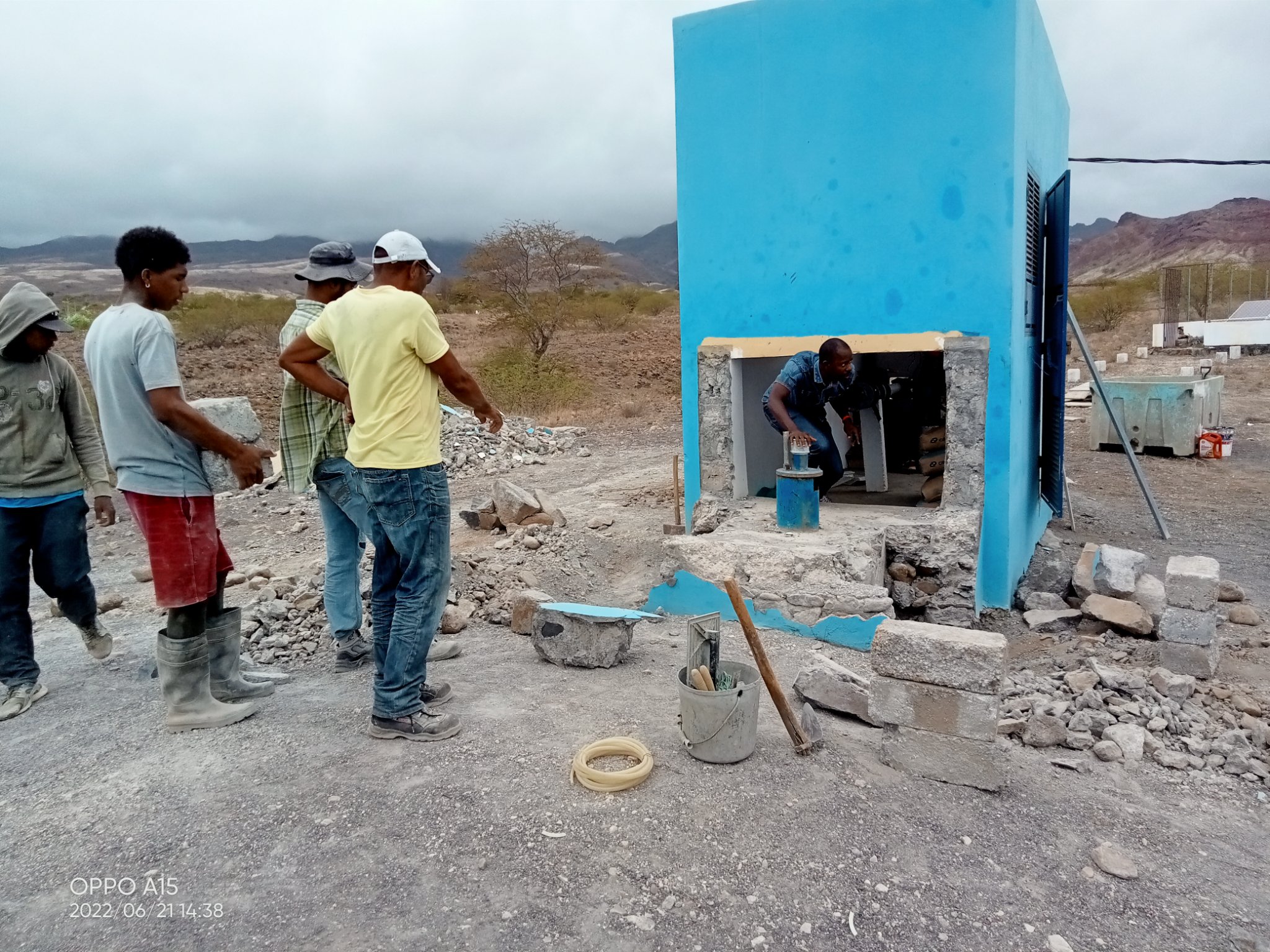 Você está visualizando atualmente Santo Antão: Visita de seguimento aos projetos em execução na ilha