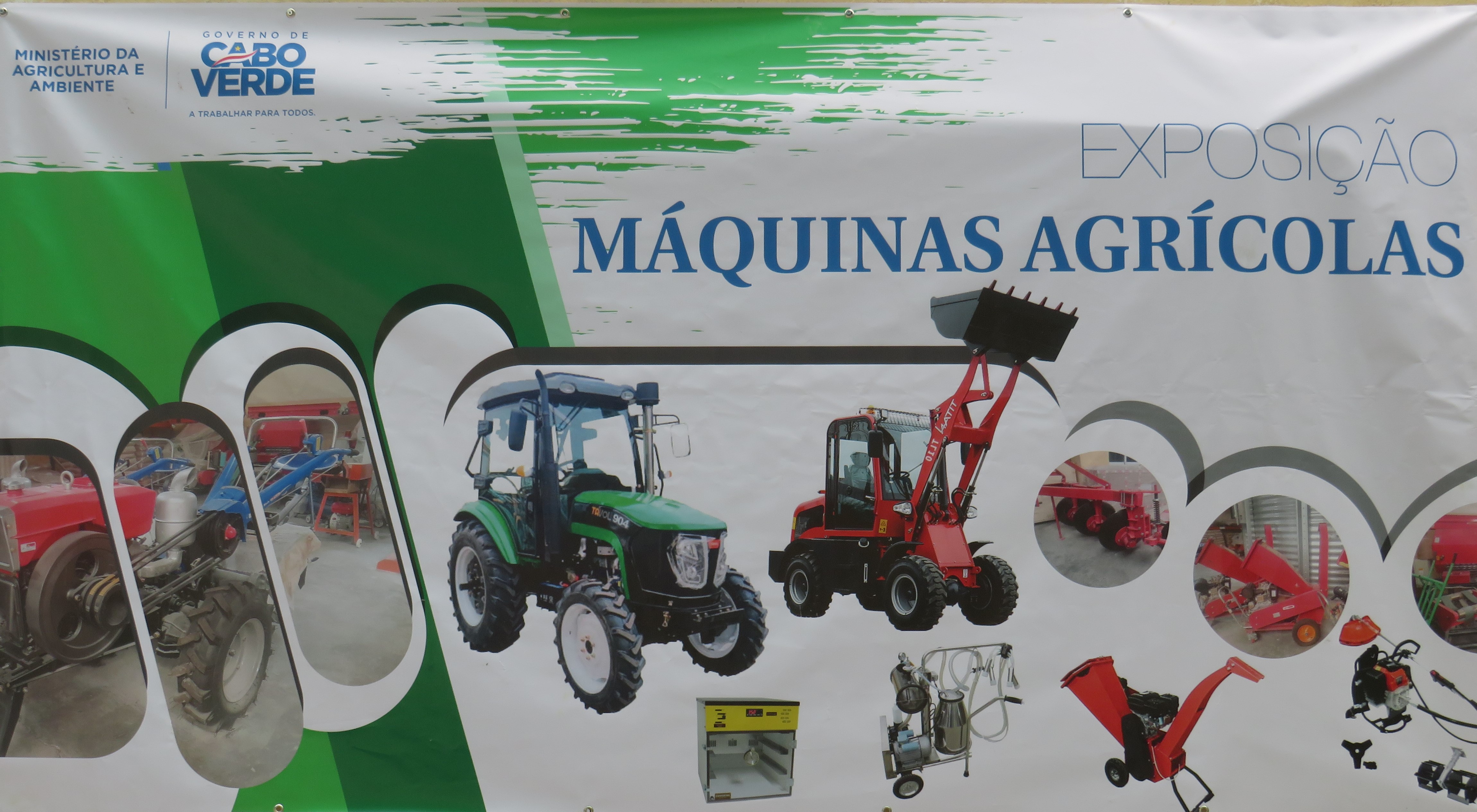 Você está visualizando atualmente Santiago Sul: São Domingos recebe mais uma edição da exposição de equipamentos e alfaias agrícolas