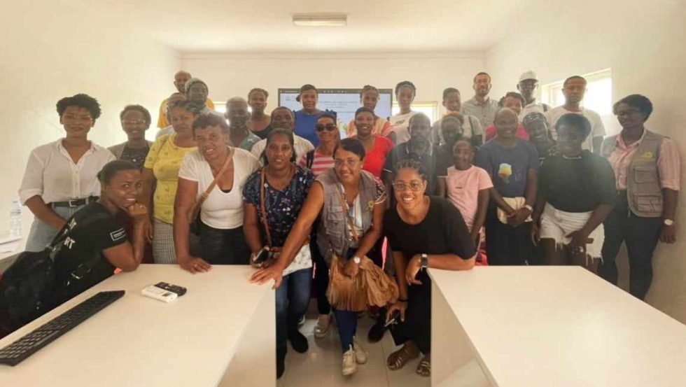 <strong>Produtores agrícolas das ilhas de São Nicolau e Santiago participam em workshop sobre o processo de organização e comercialização</strong>