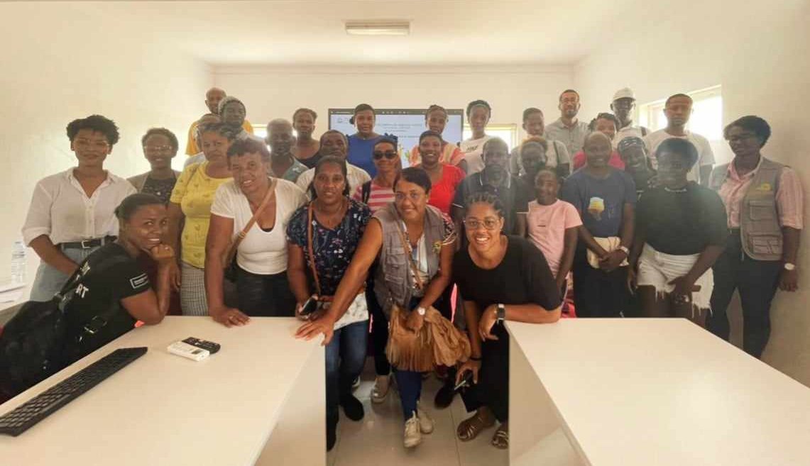 Você está visualizando atualmente <strong>Produtores agrícolas das ilhas de São Nicolau e Santiago participam em workshop sobre o processo de organização e comercialização</strong>