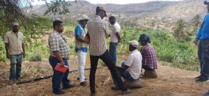 Leia mais sobre o artigo Equipa multidisciplinar visita projetos do MAA na região Santiago Norte